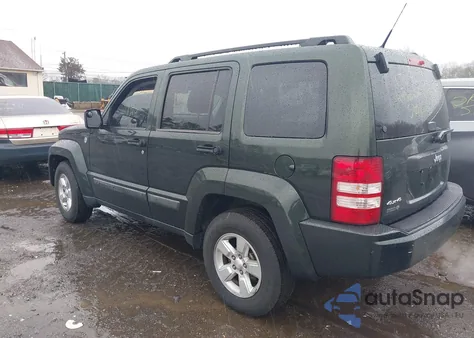 2011 Jeep Liberty Sport from USA, damaged, VIN 1J4PN2GK1BW526134